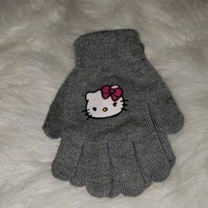 Hello kitty Gloves.